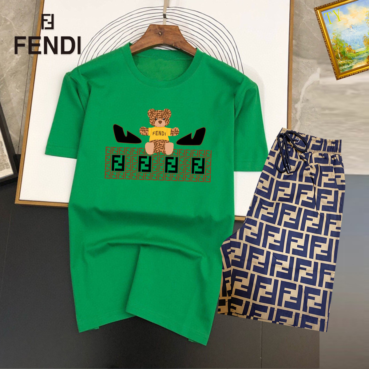 Fendi Short Suits